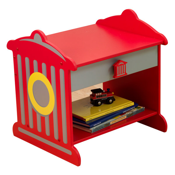 KidKraft Firefighter 1 Drawer Nightstand & Reviews Wayfair